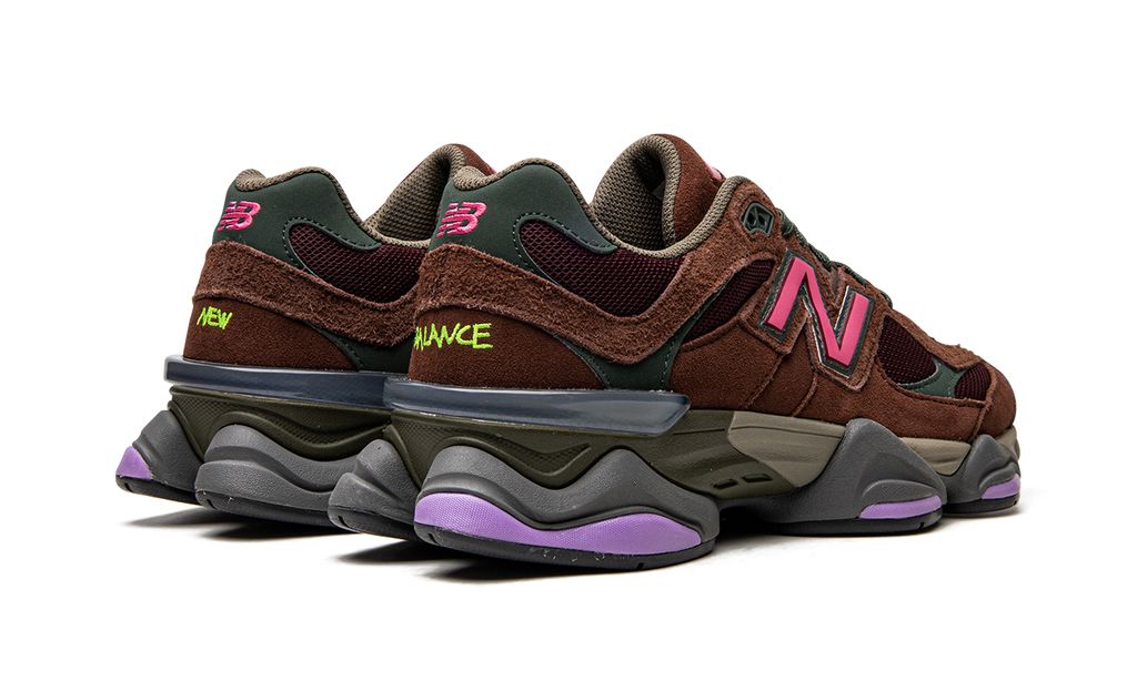 New Balance 9060 Rich Oak Burgundy Keesef