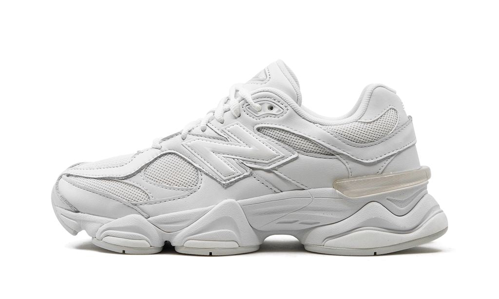 New Balance 9060 Triple White New Balance 9060 Keesef