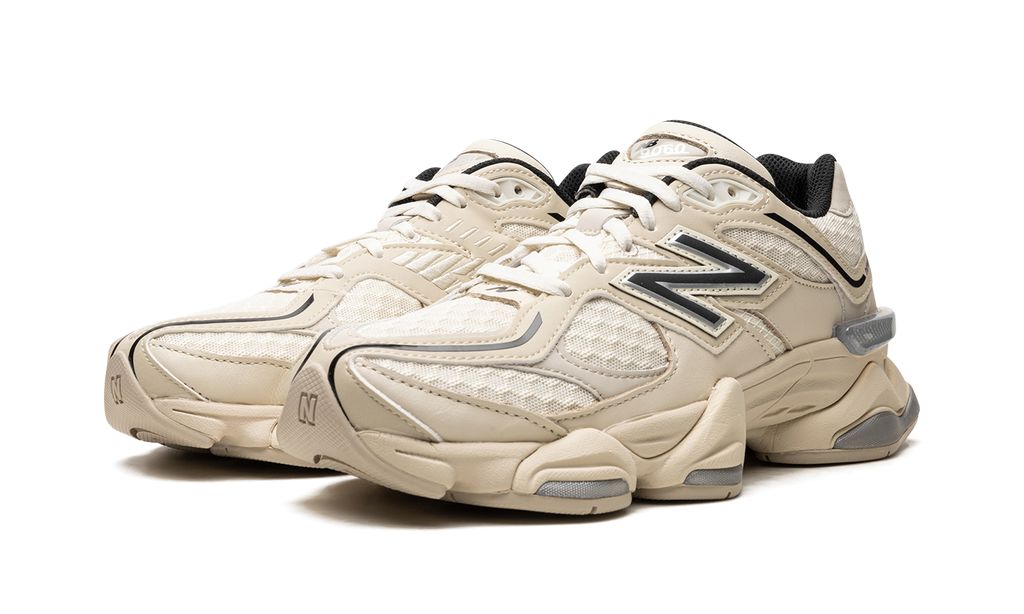 New Balance 9060 Turtledove Black Silver Metallic Keesef