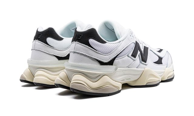 New Balance 9060 White Black New Balance 9060 White Black Keesef