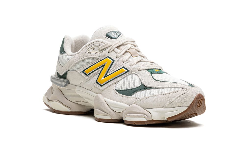 New Balance 9060 White Green Keesef