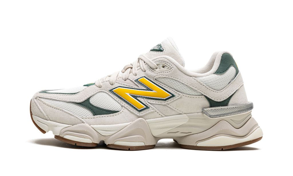New Balance 9060 White Green Keesef
