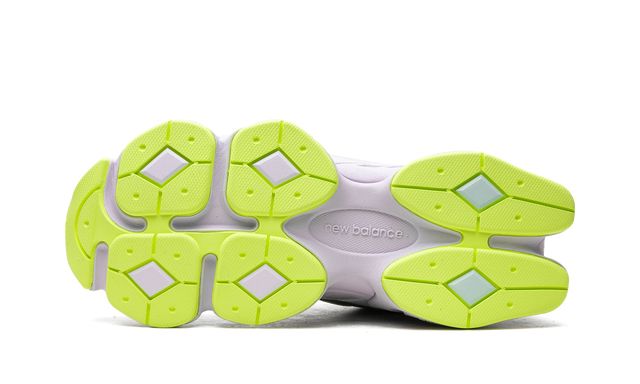 New Balance 9060 White Silver Metalic Taro Keesef