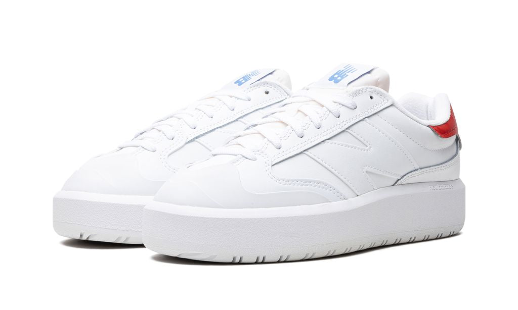 New Balance CT302 White / True Red Keesef