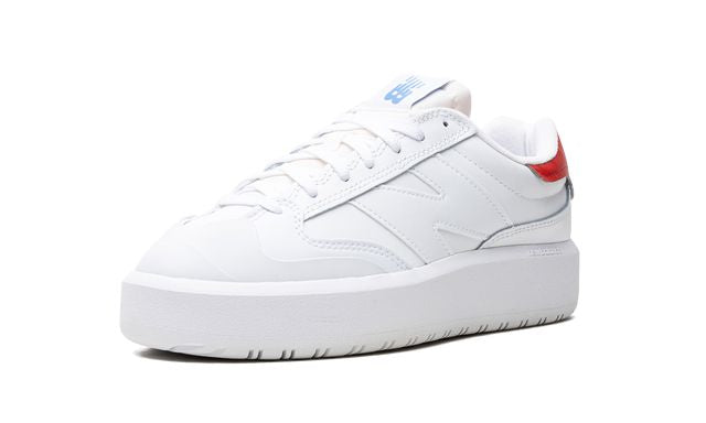 New Balance CT302 White / True Red Keesef