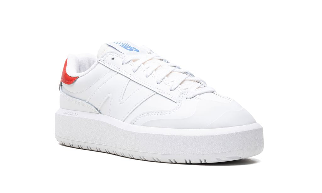 New Balance CT302 White / True Red Keesef