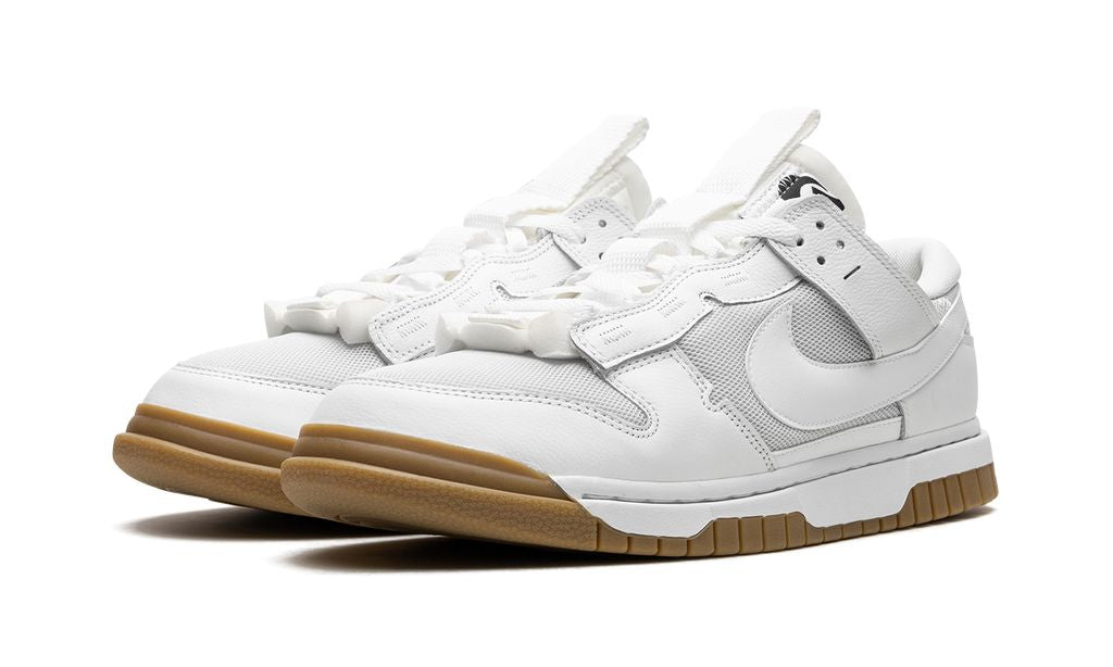 Nike Air Dunk Jumbo Photon Dust Gum Light Brown Nike Air Dunk Jumbo Keesef