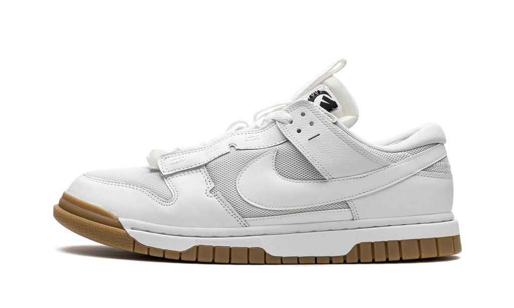 Nike Air Dunk Jumbo Photon Dust Gum Light Brown Nike Air Dunk Jumbo Keesef