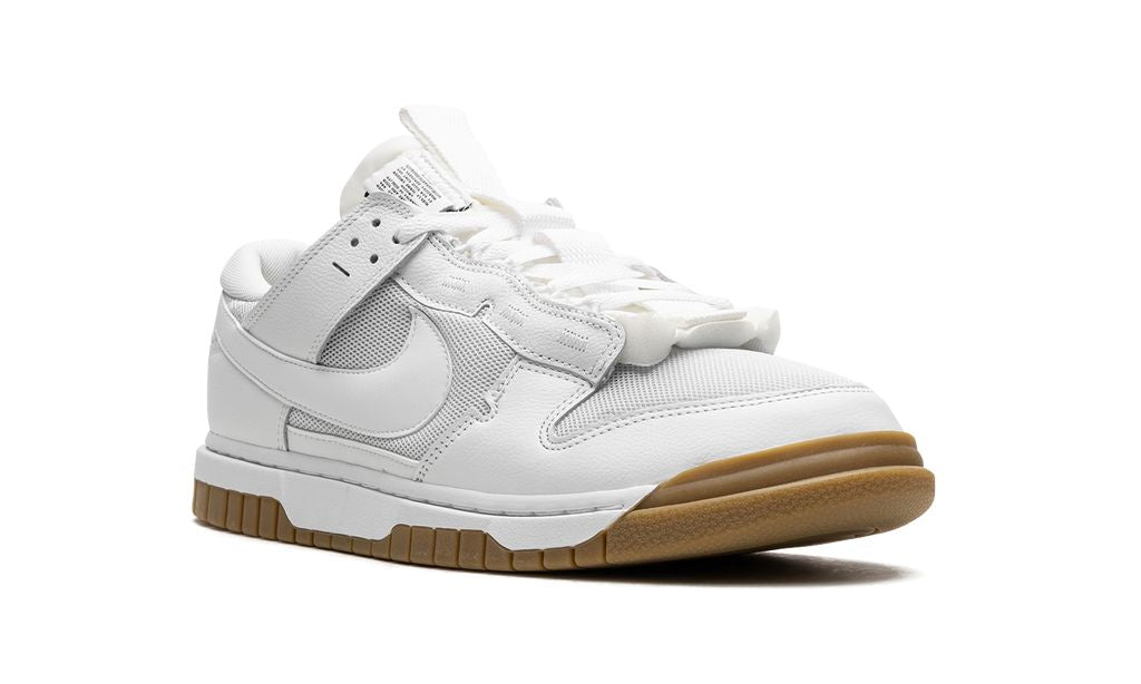 Nike Air Dunk Jumbo Photon Dust Gum Light Brown Nike Air Dunk Jumbo Keesef