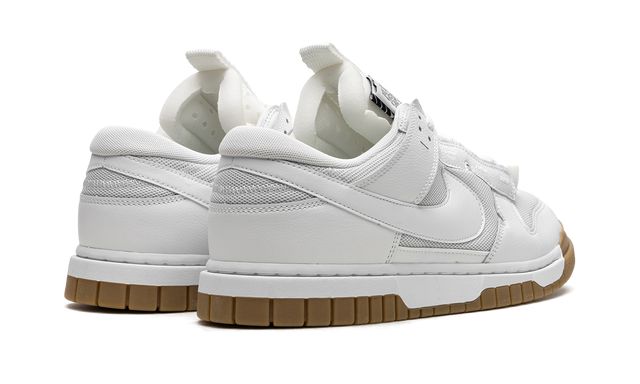 Nike Air Dunk Jumbo Photon Dust Gum Light Brown Nike Air Dunk Jumbo Keesef