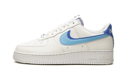 Nike Air Force 1 Double Swoosh White Médium Blue Nike Air Force 1 82 Double Swoosh White Médium Blue Keesef