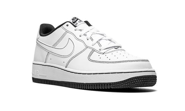 Nike Air Force 1 Low Contrast Stitch White Black Nike Air Force 1 Low Contrast Stitch White Black Keesef