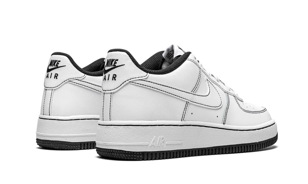 Nike Air Force 1 Low Contrast Stitch White Black Nike Air Force 1 Low Contrast Stitch White Black Keesef