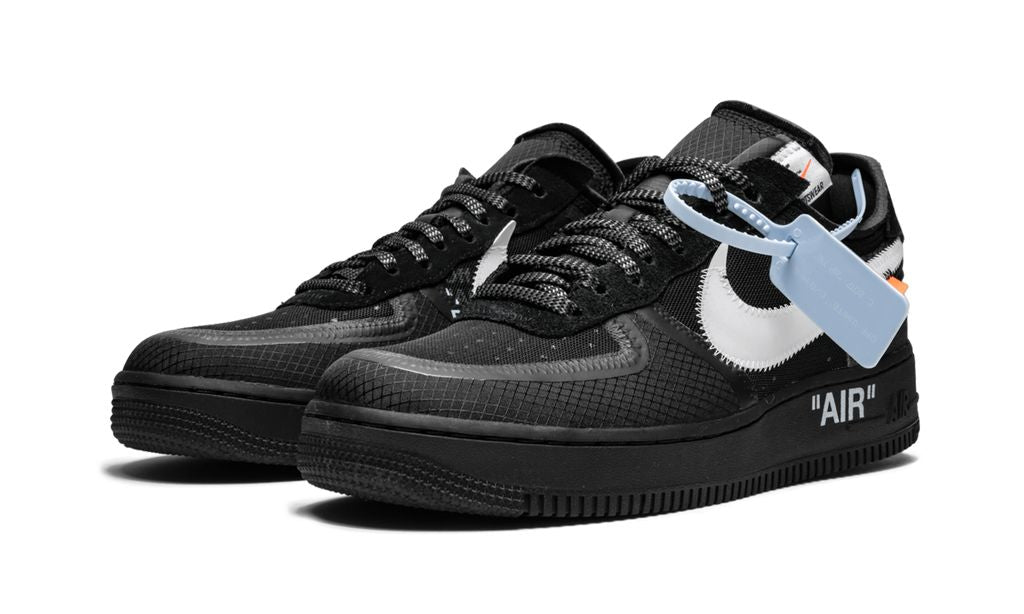 Nike Air force 1 Low Off White Black White Nike Air force 1 Low Off White Black White Keesef