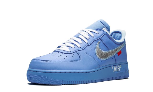 Nike Air Force 1 Low Off-White MCA Blue Nike Air force 1 Low Off White University Gold Metallic Silver Keesef