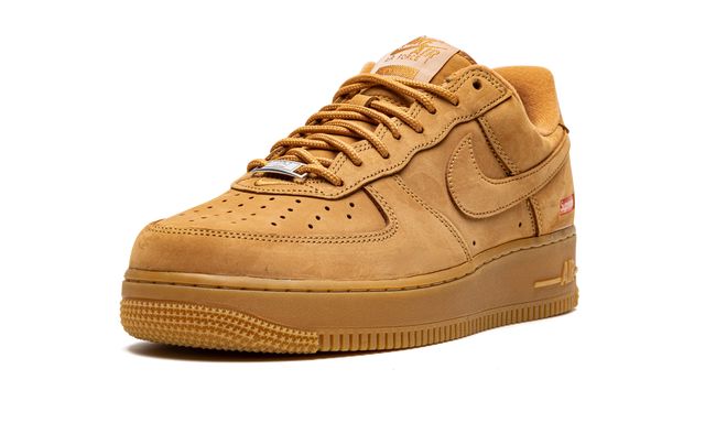 Nike Air Force 1 Low SP Supreme Wheat Nike Air Force 1 Low SP Supreme Wheat Keesef