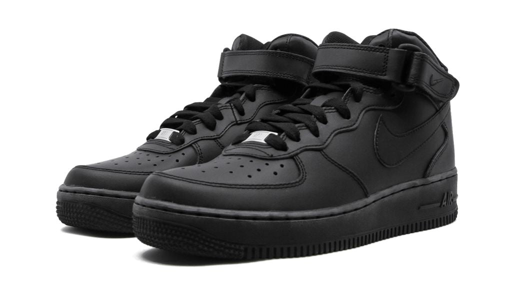 Nike Air Force 1 Mid Black Keesef