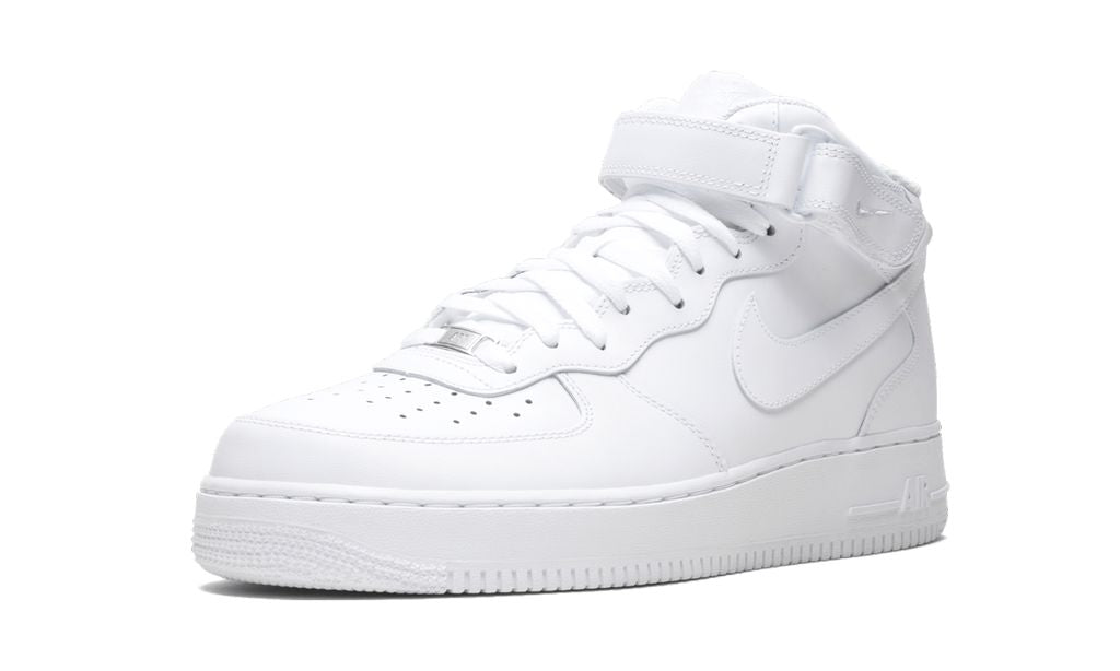 Nike Air Force 1 Mid White ‘07 Nike Air Force 1 Black Skeleton Keesef