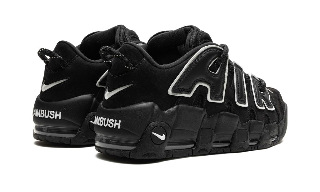 Nike Air More Uptempo Low AMBUSH Black Keesef
