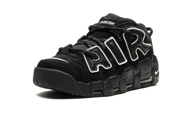 Nike Air More Uptempo Low AMBUSH Black Keesef