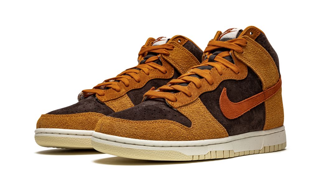 Nike Dunk High Dark Russet Nike Dunk High Dark Russet Keesef