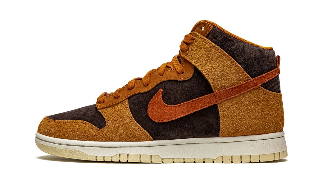 Nike Dunk High Dark Russet Nike Dunk High Dark Russet Keesef