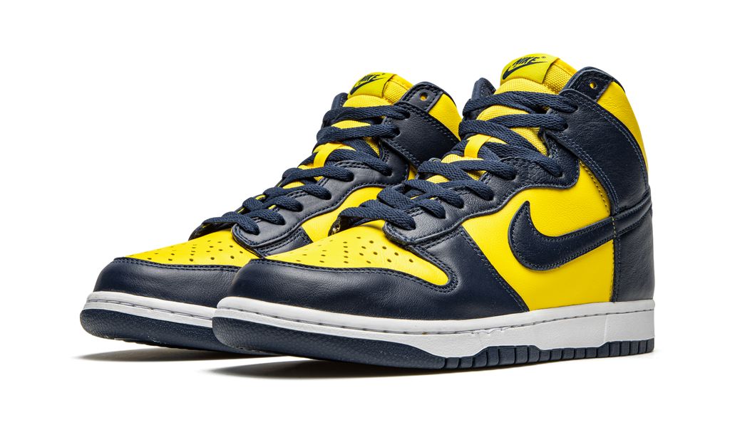 Nike Dunk High Michigan Nike Dunk High Michigan Keesef