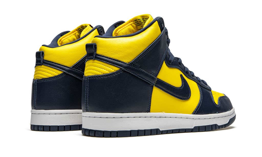 Nike Dunk High Michigan Nike Dunk High Michigan Keesef