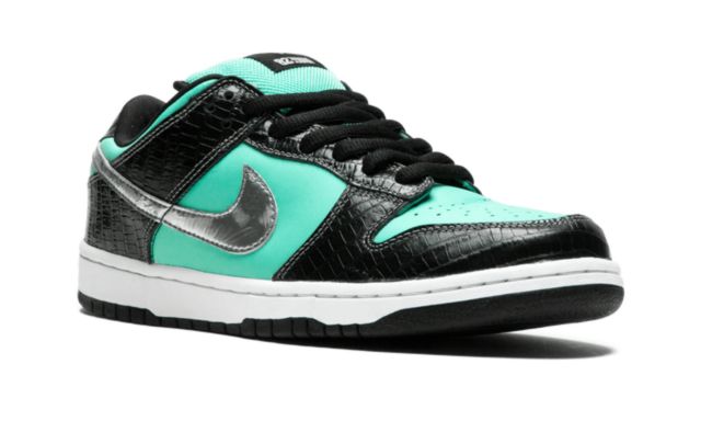 Nike Dunk Low Diamond Supply Co. Keesef