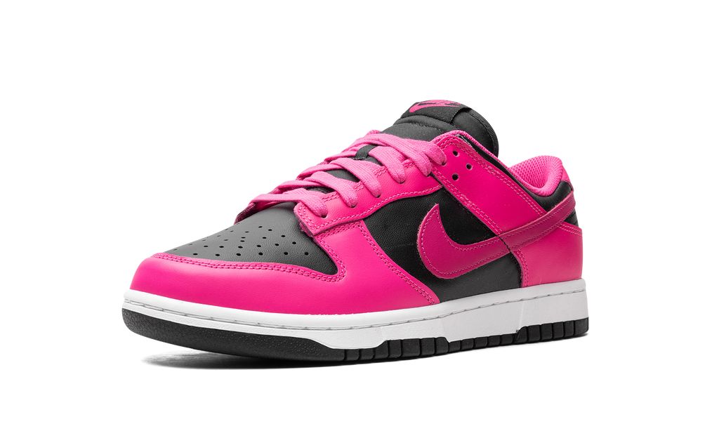 Nike Dunk Low "Fierce Pink/Black" Keesef