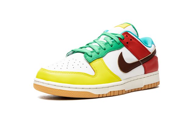 Nike Dunk Low Free 99 White Nike Dunk Low Keesef