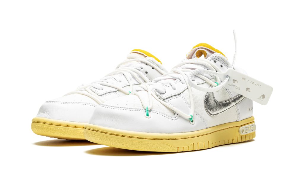 Nike Dunk Low Off White Lot 01:50 Nike Dunk Low Off White Lot 01:50 Keesef