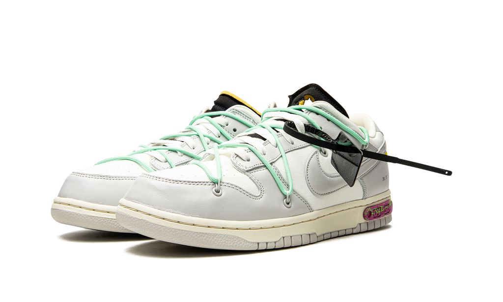 Nike Dunk Low Off White Lot 04:50 Nike Dunk Low Off White Lot 04:50 Keesef