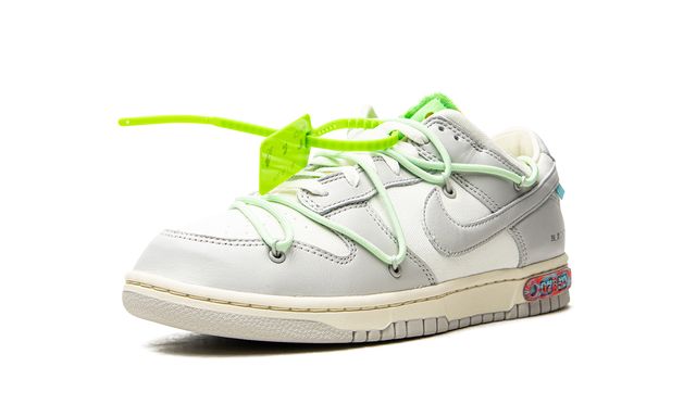 Nike Dunk Low Off White Lot 07:50 Nike Dunk Low Off White Lot 07:50 Keesef