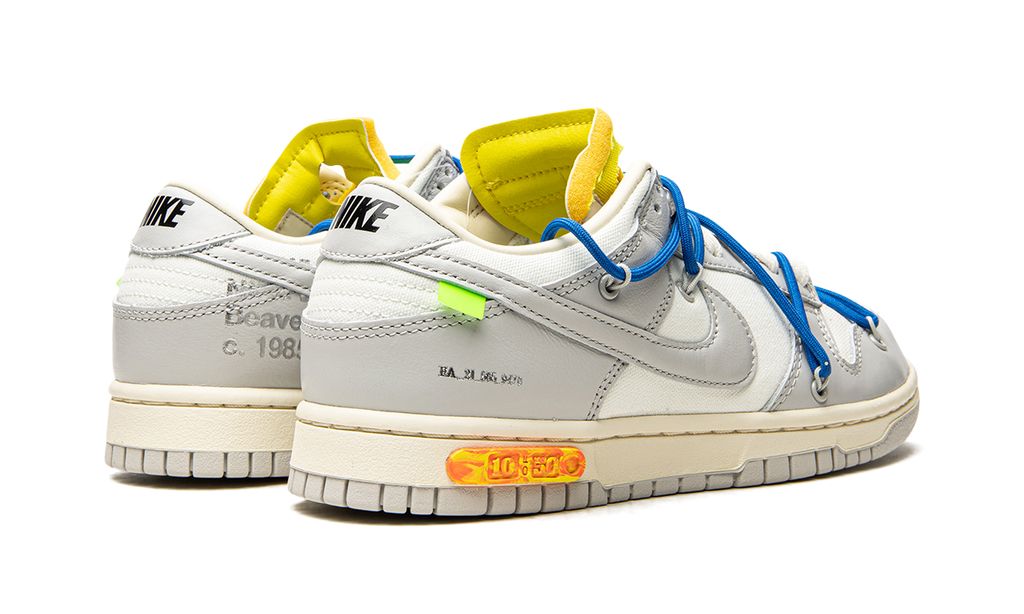Nike Dunk Low Off White Lot 10:50 Nike Dunk Low Off White Lot 10:50 Keesef