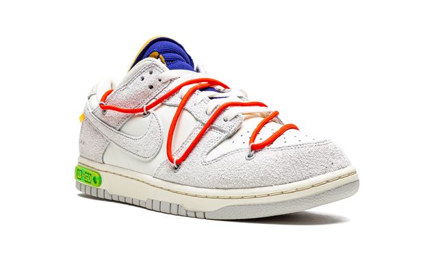 Nike Dunk Low Off-White Lot 13:50 Nike Dunk Low Off White Lot 01:50 Keesef