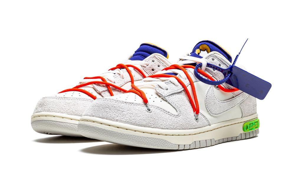 Nike Dunk Low Off-White Lot 13:50 Nike Dunk Low Off White Lot 01:50 Keesef