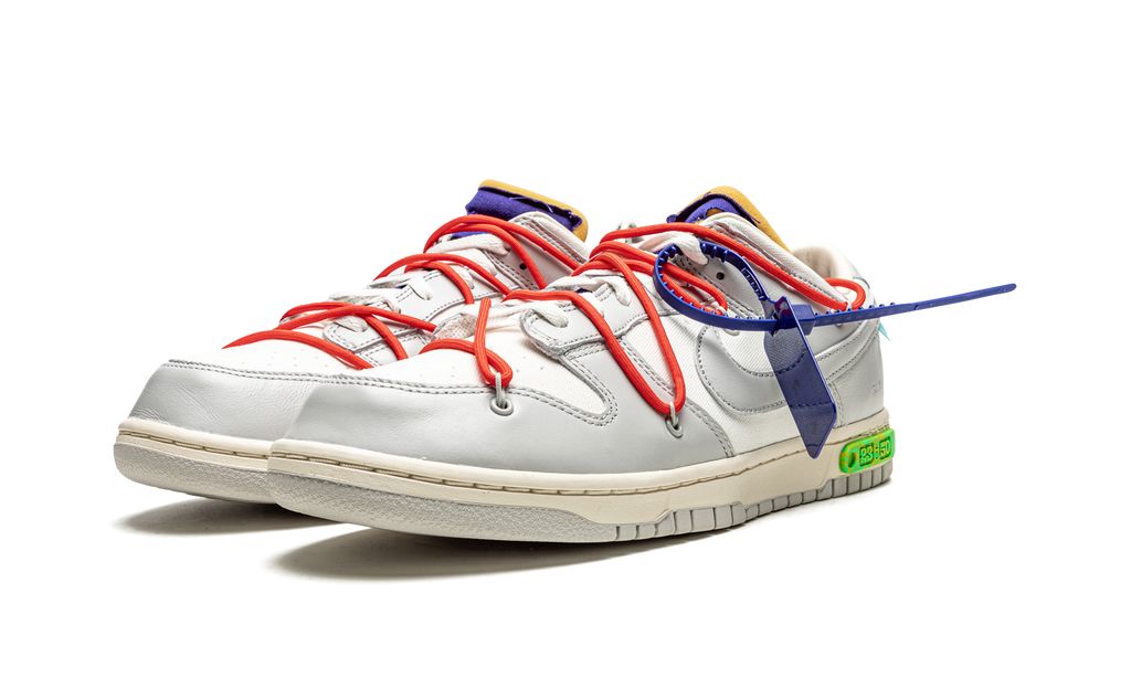 Nike Dunk Low Off-White Lot 23:50 Nike Dunk Low Off White Lot 01:50 Keesef