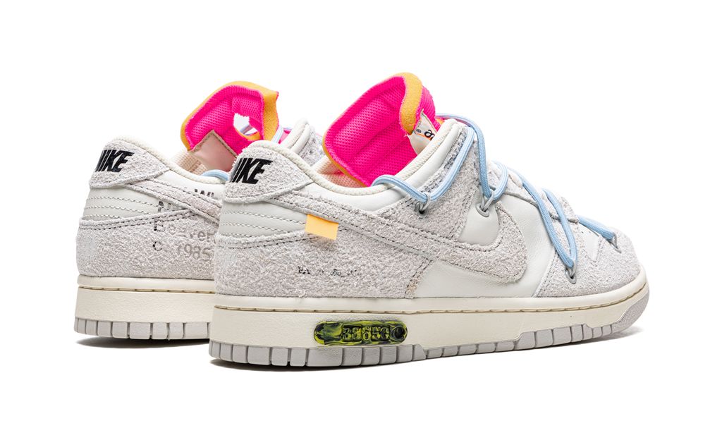Nike Dunk Low Off-White Lot 38:50 Nike Dunk Low Off White Lot 04:50 Keesef
