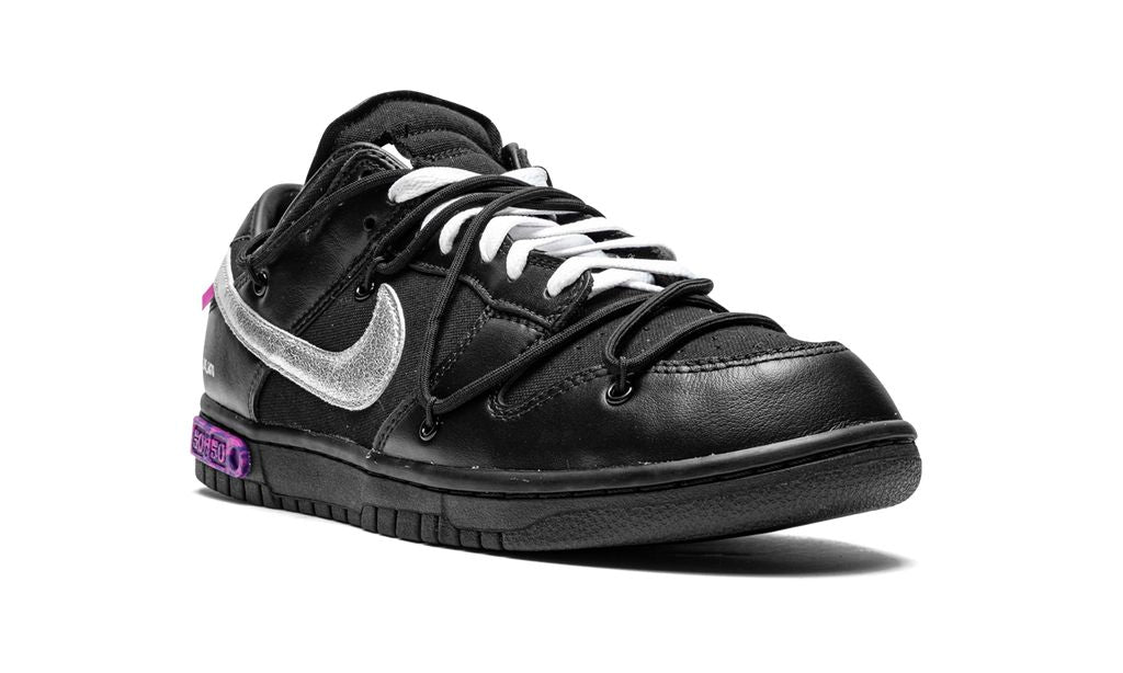 Nike Dunk Low Off White Lot 50:50 Nike Dunk Low Off White Lot 50:50 Keesef