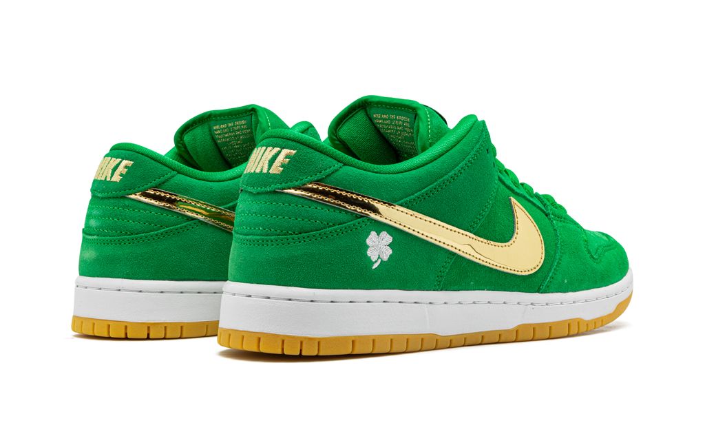 Nike Dunk Low SB "St Patrick's Day" Keesef