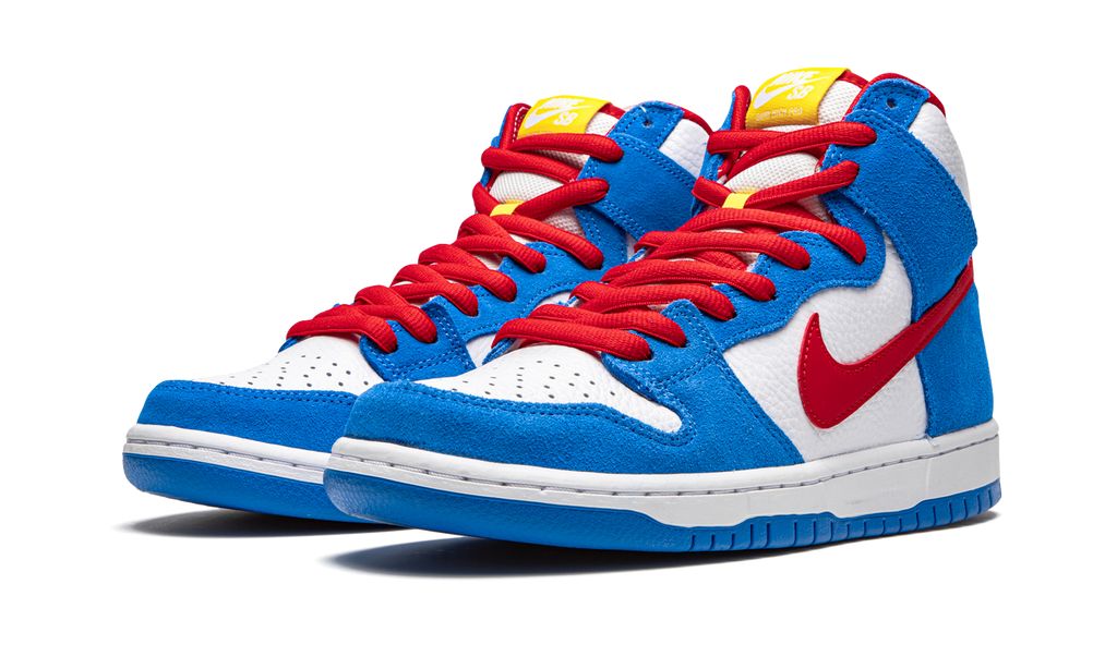 Nike SB Dunk High Doraemon Nike SB Dunk High Doraemon Keesef