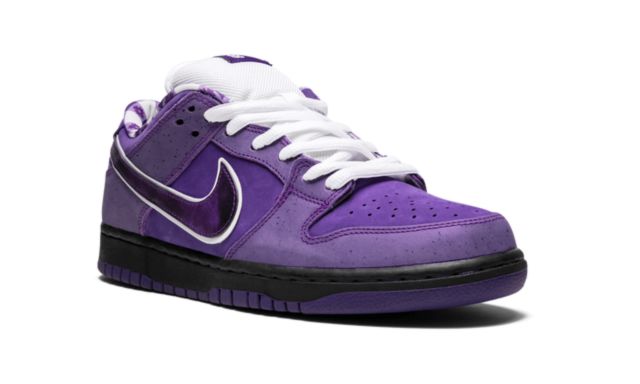 Nike SB Dunk Low Concepts Purple Lobster Nike Dunk Low Undefeated Canteen Keesef