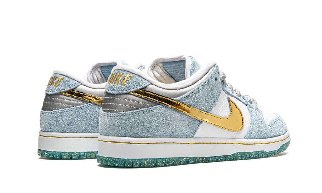 Nike SB Dunk Low Sean Cliver Nike Dunk Low Black Paisley Keesef