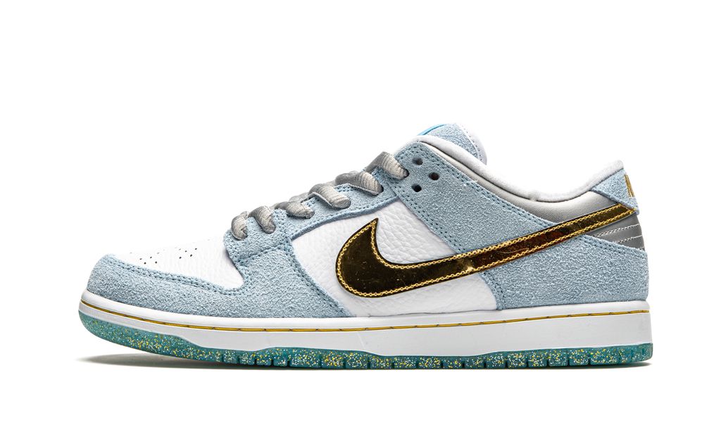 Nike SB Dunk Low Sean Cliver Nike Dunk Low Black Paisley Keesef