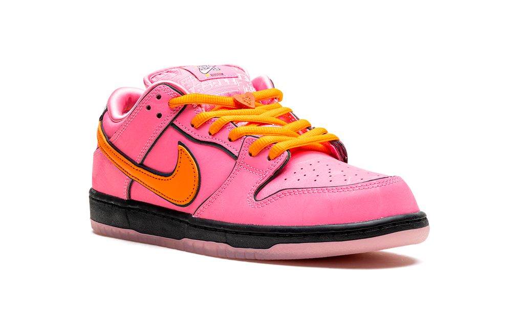 Nike SB Dunk Low The Powerpuff Girls Blossom Nike SB Dunk Low x The Powerpuff Girls Buttercup Keesef