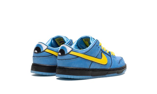 Nike SB Dunk Low The Powerpuff Girls Bubbles Nike SB Dunk Low x The Powerpuff Girls Buttercup Keesef