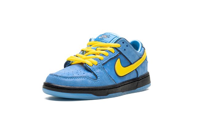 Nike SB Dunk Low The Powerpuff Girls Bubbles Nike SB Dunk Low x The Powerpuff Girls Buttercup Keesef