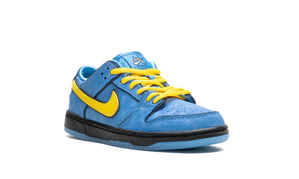 Nike SB Dunk Low The Powerpuff Girls Bubbles Nike SB Dunk Low x The Powerpuff Girls Buttercup Keesef