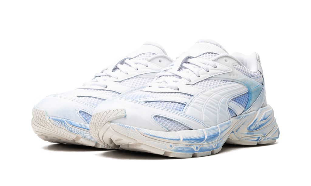 Puma Velophasis Overdye Puma White-Pristine Keesef